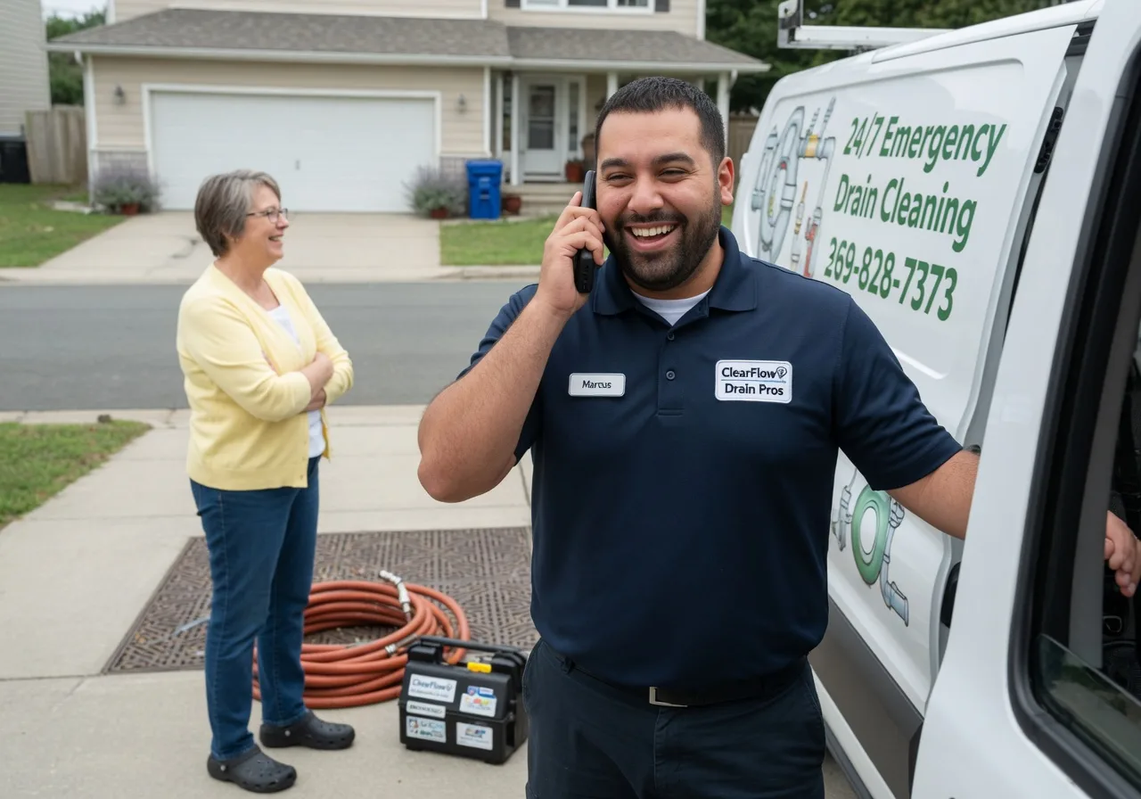 Drain Cleaning in Hineston, LA